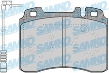 5SP423A BRAKE PAD SET, DISC BRAKE FITS MERCEDES-BENZ 124 SALOON 300 E-24