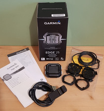GARMIN EDGE 25 (Boxed) Bluetooth / GPS / Cycle Computer / FREE UK P&P