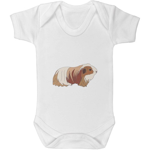 Guinea pig pet baby - ', grows
