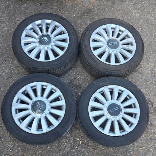 Fiat 500l alloy wheels x4 - 16",