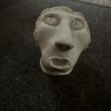 Handmade Plaster Head