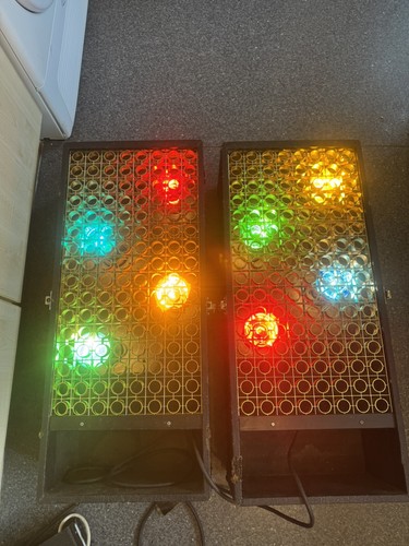 Retro disco lights - retro,