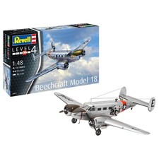 Revell Beechcraft Model 18 Aeroplane Kit 1:48 Twin Beech 03811