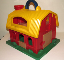 Battat Toys Large Barn Farm