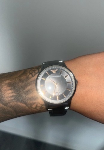Ladies emporio armani silver - armani,