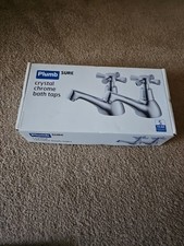Plumb Sure Crystal Chrome Bath