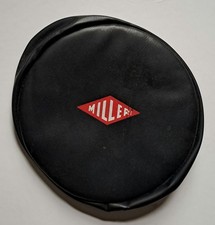 VINTAGE MILLER SPOTLIGHT / LAMP / FOG / USED BLACK COVER