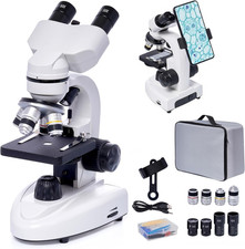 Binocular Compound Biological