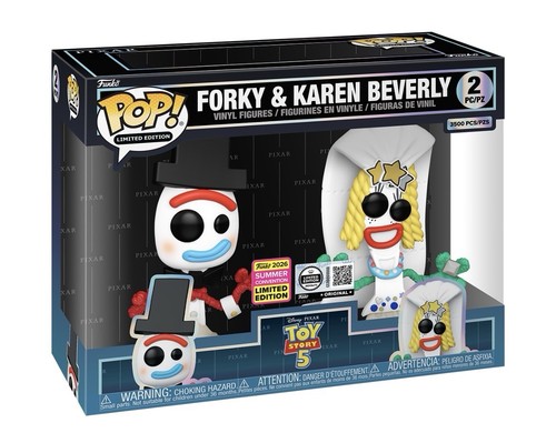 Pop forky and - pop!, karen