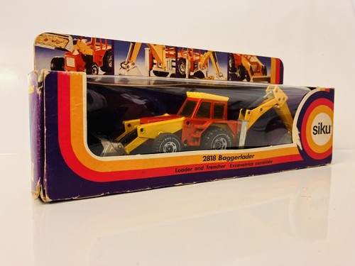 Siku vintage die cast - siku, hoe