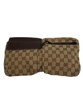 GUCCI  28566 GG Plus PVC Brown