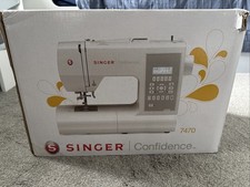 Sewing Machine Digital Singer Confidence 7470 Brand New Boxed With Receipt
