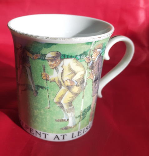 Golf mug funny golfer - mug, for