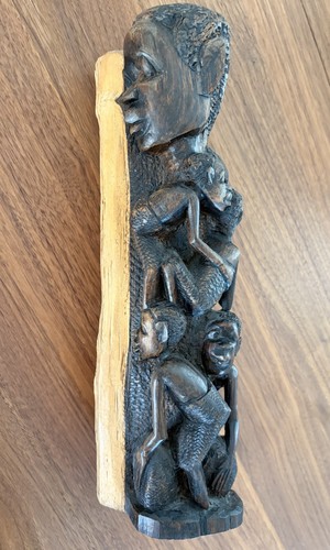 Vintage makonde tree life - vintage, of
