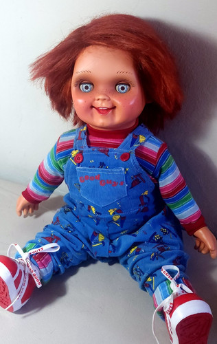 Chucky rag doll - size, 30