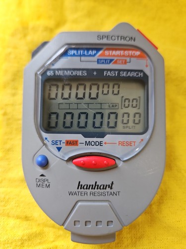Hanhart spectron stop watch - stop,