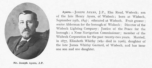 John ayers elm road - ayers,