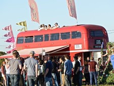 Mobile Bar - Classic  1967 London Routemaster Bus Bar conversion