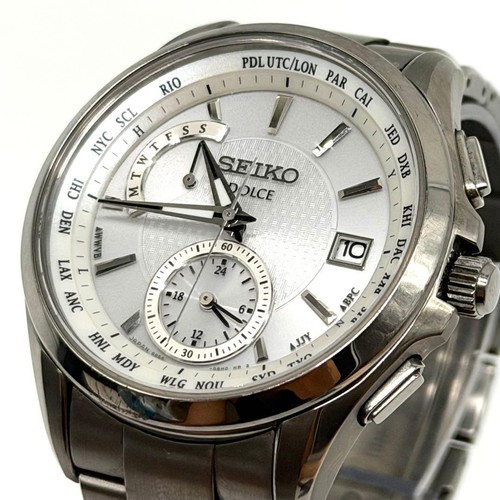 Seiko dolce titanium solar - dolce,