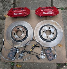Brembo BMW 4 Pot Brake Caliper Upgrade - Mini Cooper S R50 R53 R55 R56 R57 JCW
