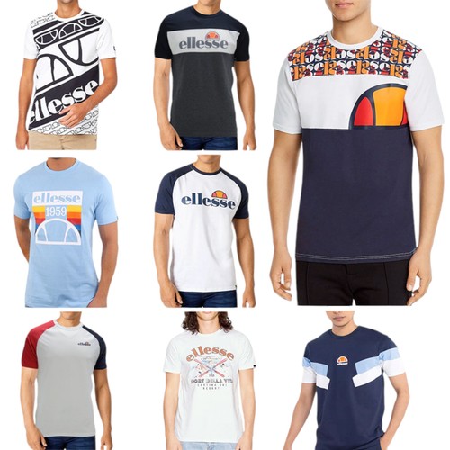 Ellesse mens printed shirts - ellesse,