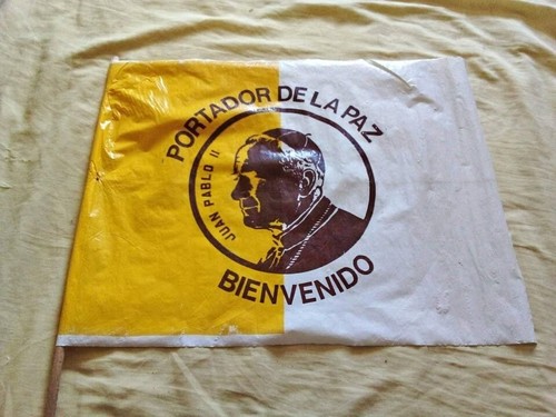 Welcome pope john - welcome,