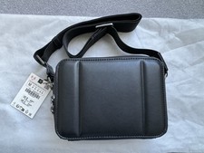 Zara Quilted Crossbody Bag