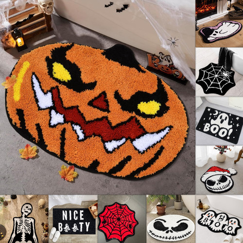 Halloween doormat non slip - halloween,