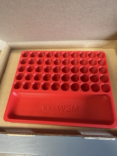 300 wsm reloading tray - 300,