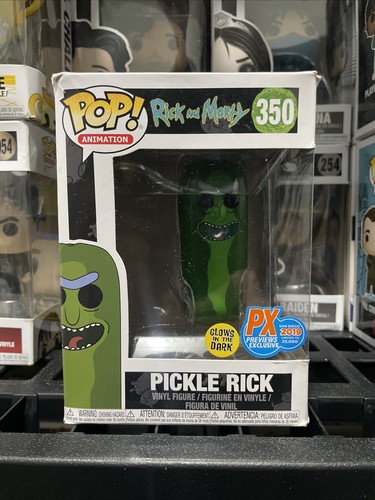 Funko pop vinyl - funko, rick