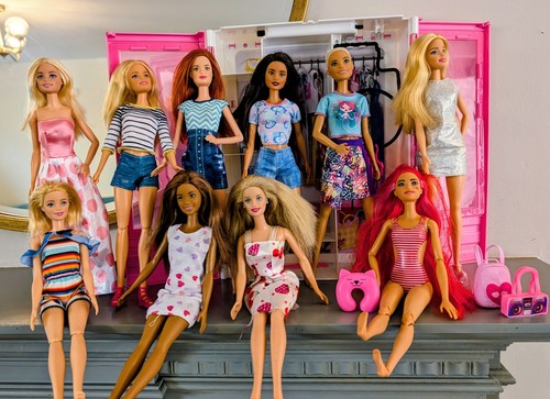 Barbie bundle dolls - bundle, x