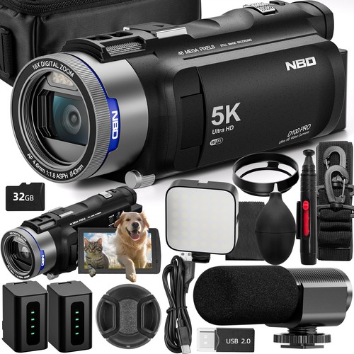 Video camera camcorder - camcorder, 48mp