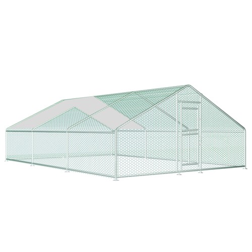 10ft outdoor kennel pet dog - kennel,