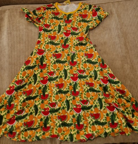 Duns girls dress 116cm - dress,