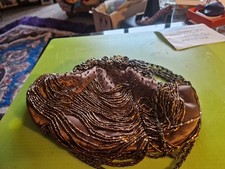 Beautiful  Evening  Bag Was A Prop ,in A Theatre Play Used  Very Little Vgc