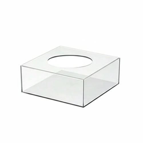 Fillable acrylic cake stand - fillable,