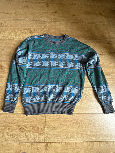 Men vintage geometric - s,