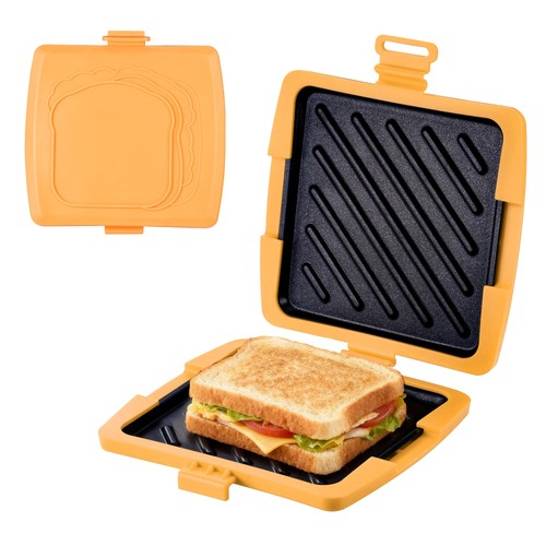 Microwave toastie maker - toastie, with