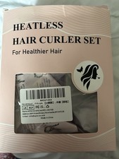 Heatless Hair Curlers for Long