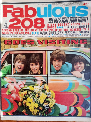 Fabulous 208 27th april 1968 - fabulous,