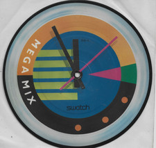 Swatch Watch- Mega Mix UK 7"