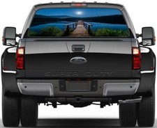 Bridge Over Lake Water Rear