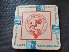 Hull Brewery Tandem Beer Mat