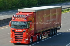 Truck Photo 12x8 - Scania S500