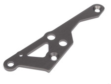 HPI BAJA GUN METAL GREY  ALLOY RIGHT ENGINE MOUNT ,  HPI 102173