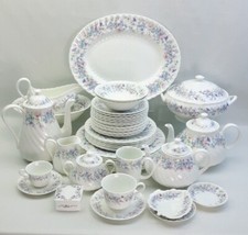 Wedgwood Angela Bone China Dinner Tea & Coffee Items- Sold Individually -Vintage