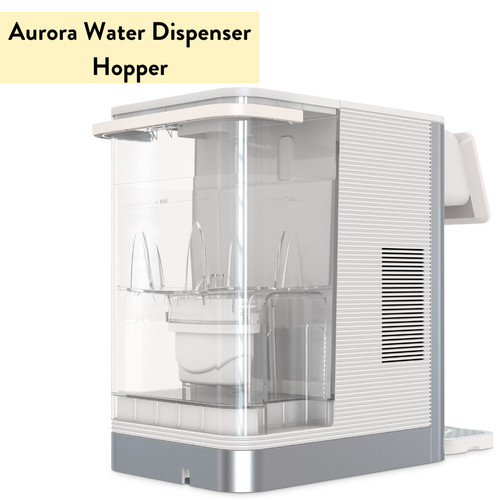 Aurora filter hopper insert - filter,