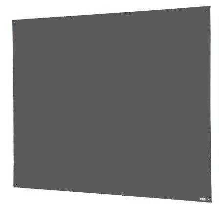 Frameless grey felt - grey,