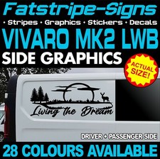 to fit VAUXHALL VIVARO MK2 LWB