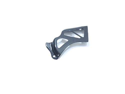 Sprocket cover carbon - sprocket,
